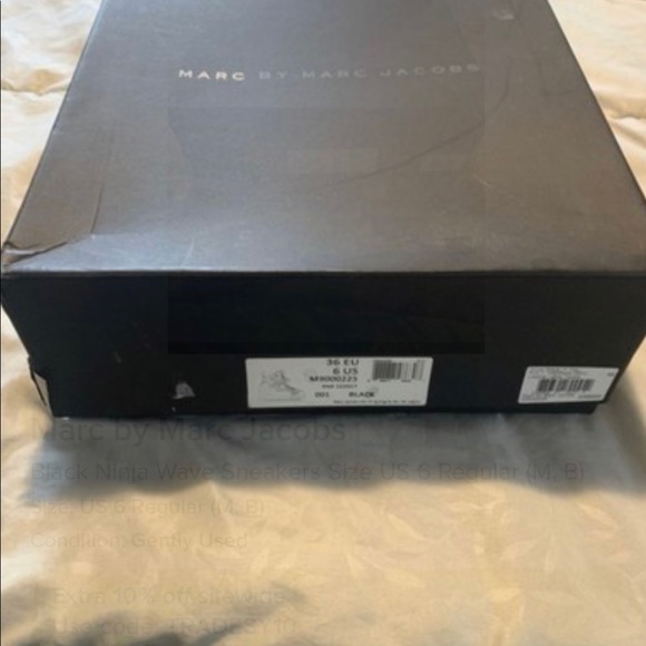 Marc Jacobs Ninja Wave Sneakers - Picture 2 of 7